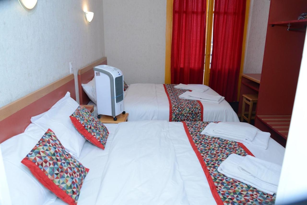 Hotel Aux Armes De Belgique Lourdes Eksteriør bilde