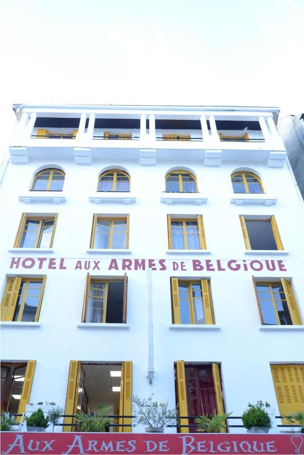 Hotel Aux Armes De Belgique Lourdes Eksteriør bilde
